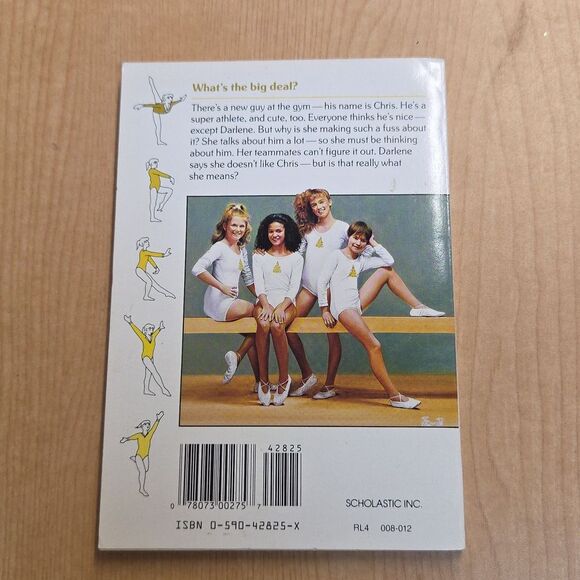 Lot Of 5 The Gymnasts Books - Picture 9 of 11